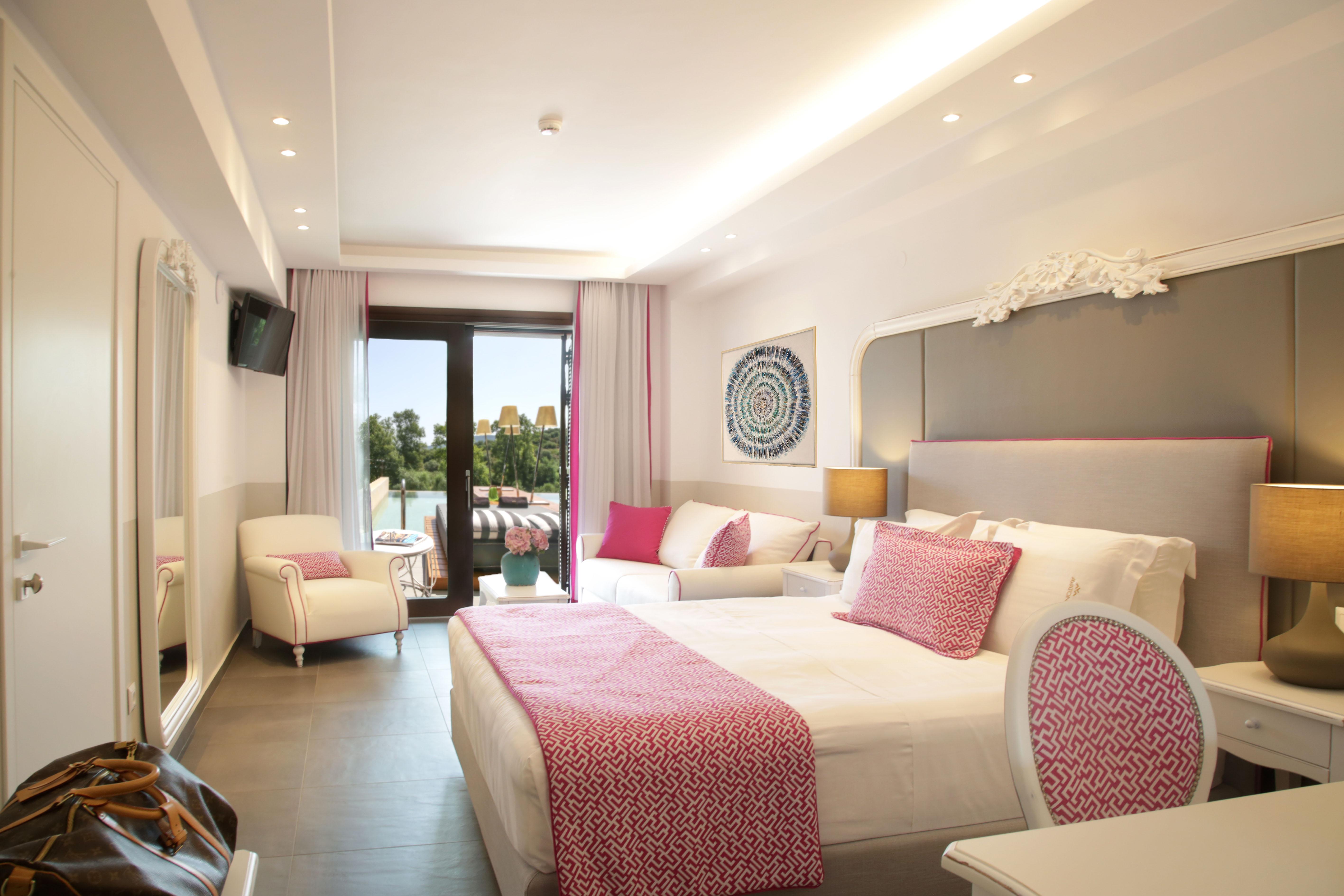 Avaton Luxury Beach Resort - Relais & Chateaux أُرانّوبولي المظهر الخارجي الصورة