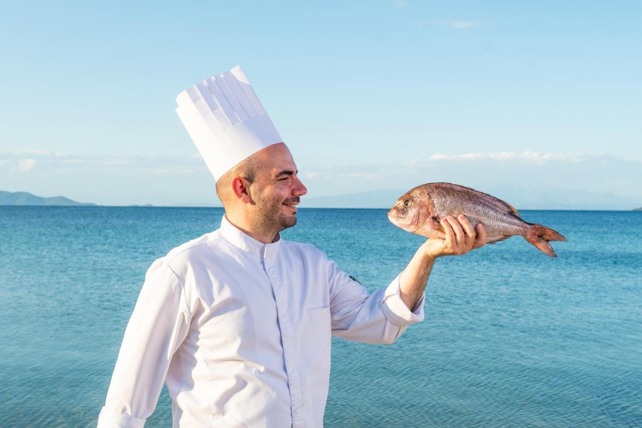 Avaton Luxury Beach Resort - Relais & Chateaux أُرانّوبولي المظهر الخارجي الصورة