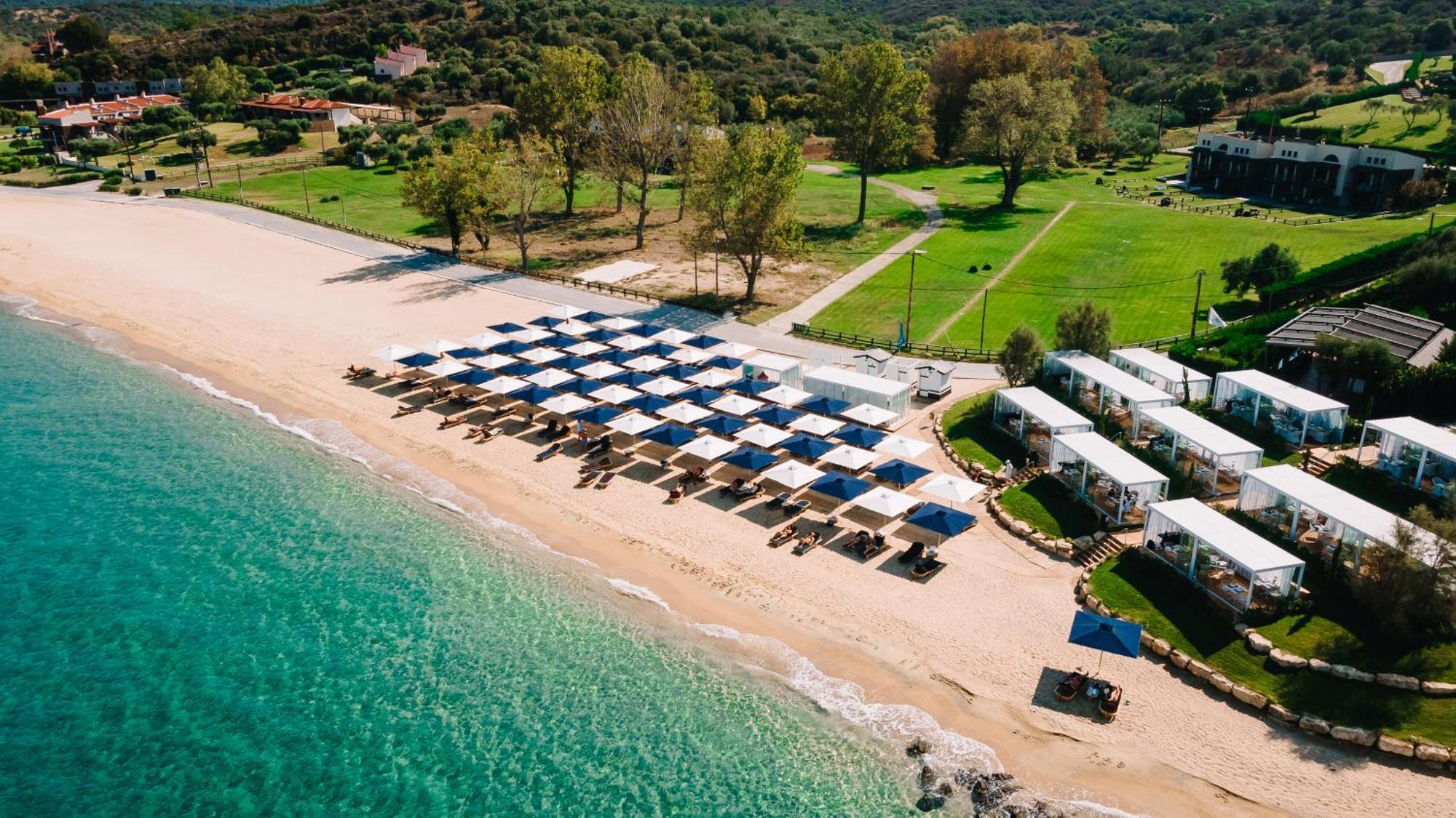 Avaton Luxury Beach Resort - Relais & Chateaux أُرانّوبولي المظهر الخارجي الصورة