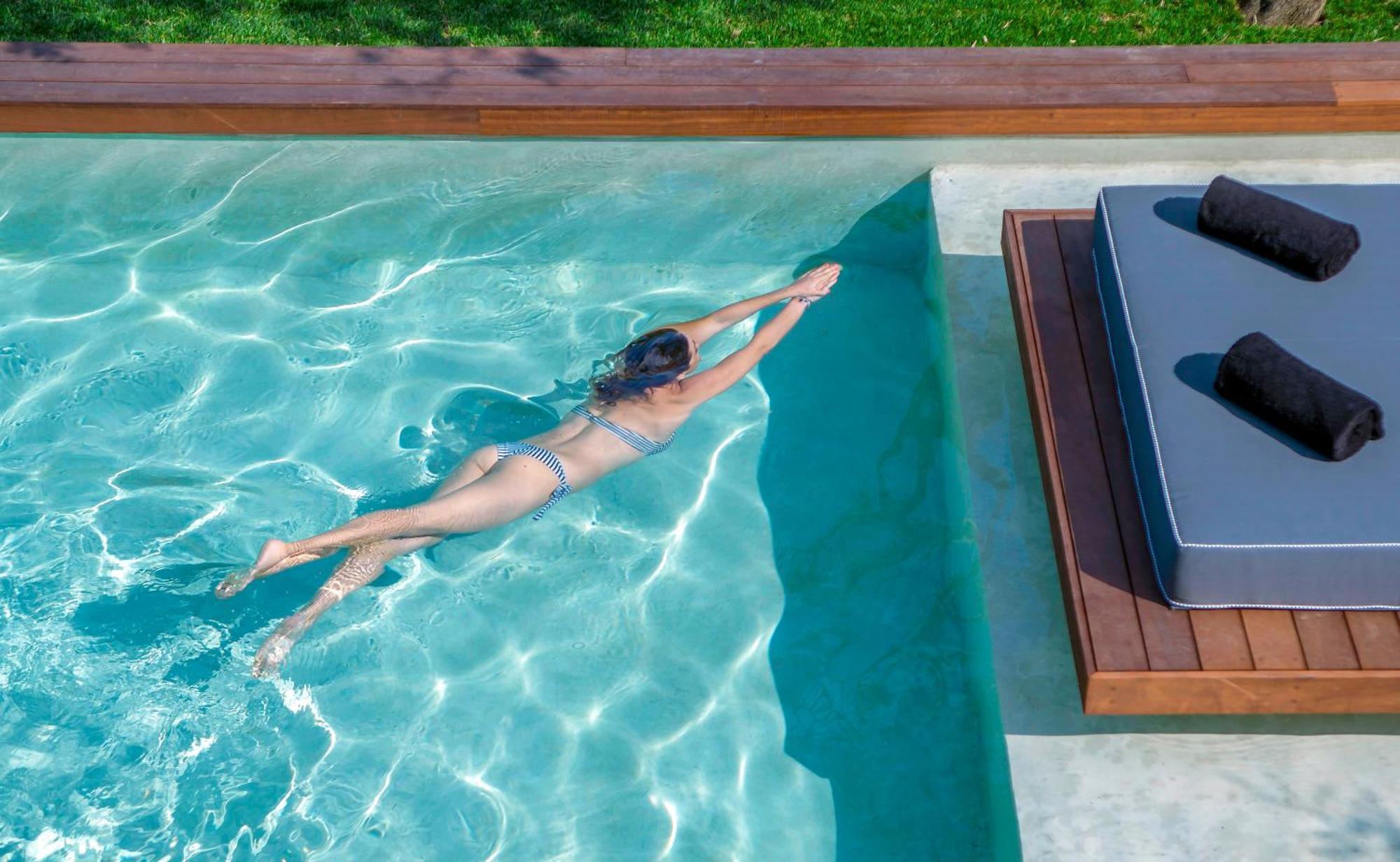 Avaton Luxury Beach Resort - Relais & Chateaux أُرانّوبولي الغرفة الصورة